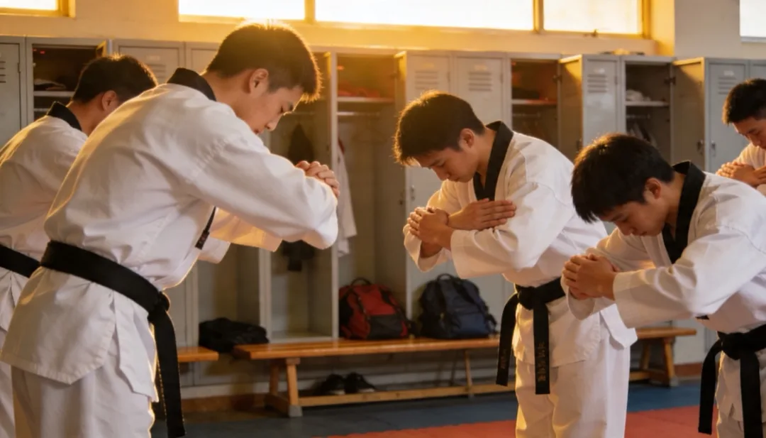 PUTEAUX TAEKWONDO DOJANG CERCLE BENJAMIN JOHN TAEKWONDO DOJANG
