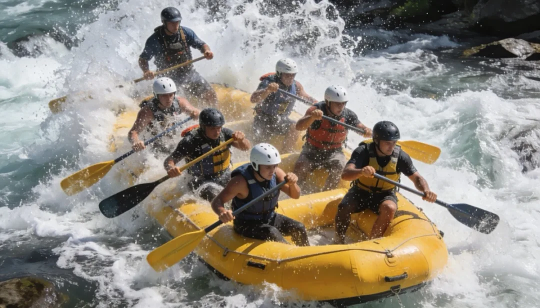 Rêve d'eau Rafting