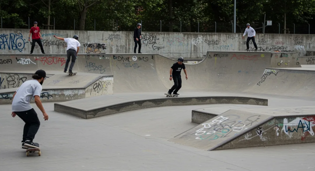 DEEPS ROLLERSKATE